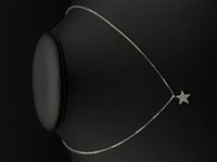 Collana Artigianale Donna in Oro bianco COOR-154-253